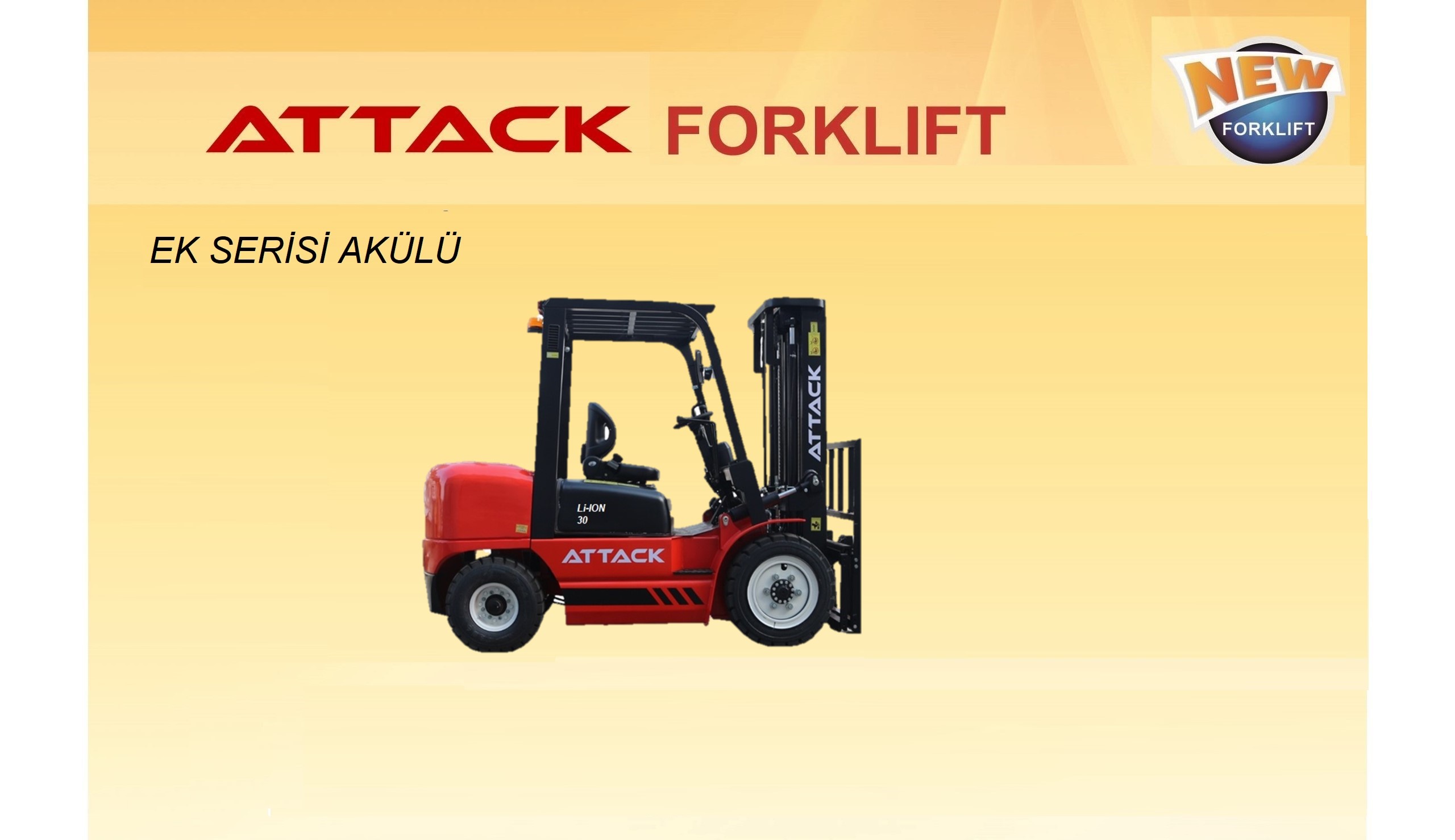 Attack EK serisi CPD30